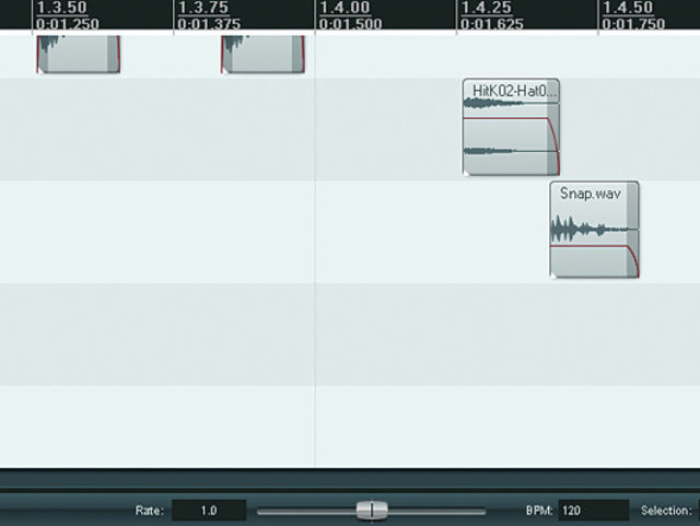 More shuffle