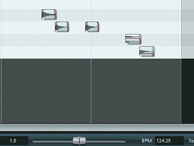 Setting the tempo