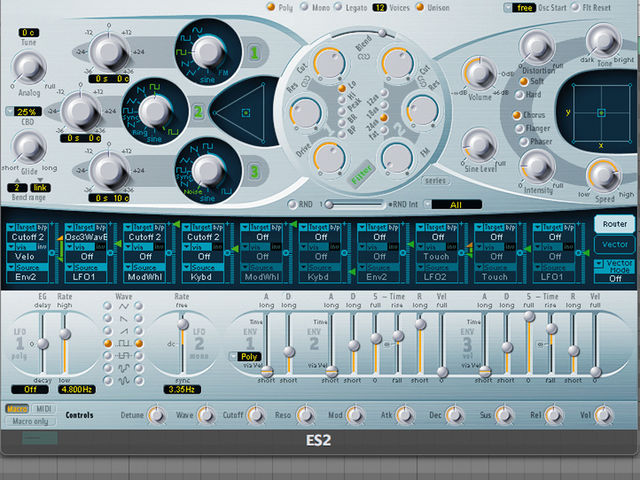 Lo-fi synth programming