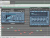 Lo-fi synth Post FX blank