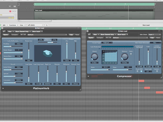 Mono lead Post FX
