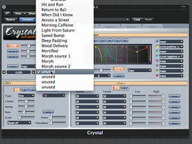 How to make a Chemical Brothers Elektrobank-style 'spinner' sound