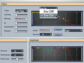 How to make a Chemical Brothers Elektrobank-style 'spinner' sound