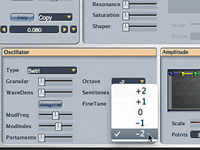 How to make a Chemical Brothers Elektrobank-style 'spinner' sound