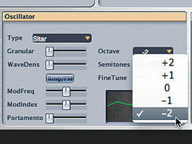 How to make a Chemical Brothers Elektrobank-style 'spinner' sound