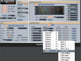 How to make a Chemical Brothers Elektrobank-style 'spinner' sound