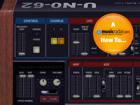 How to make a Chicago house bass sound