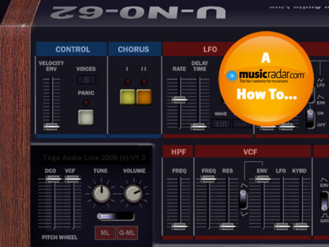 How to make a Chicago house bass sound