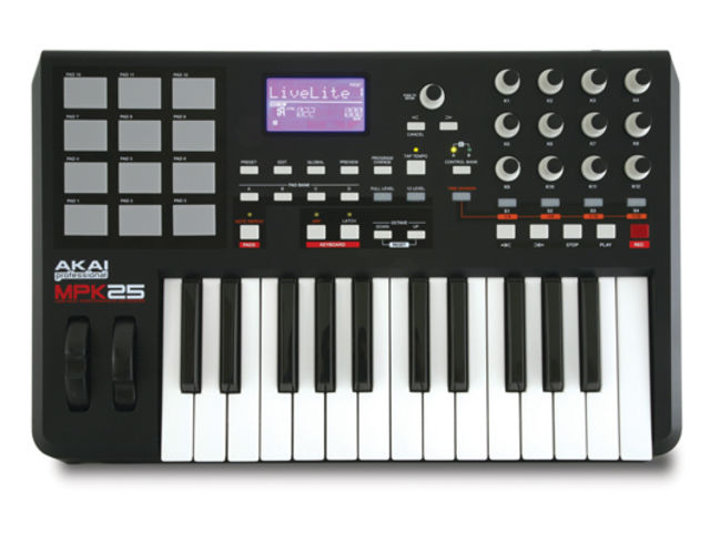 Akai MPK25