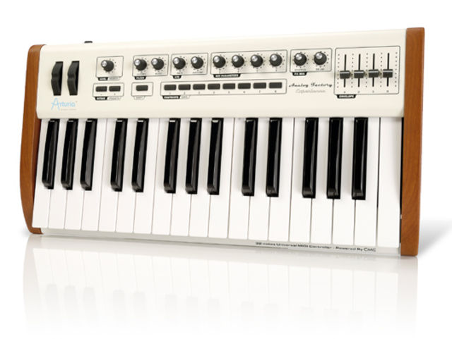 Arturia Analog Factory Experience