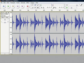 How to cut a drum hit out of a loop in Audacity