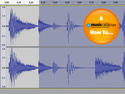 How to cut a drum hit out of a loop in Audacity