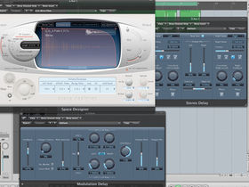 How to make a Daft Punk One More Time-style vocal effect