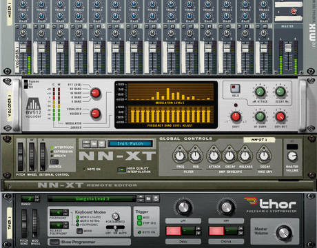 Daft punk voice effects