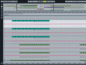 How to make a filtered dance music transition