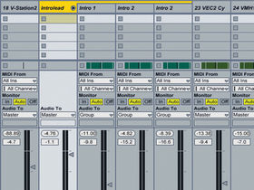 How to make a filtered dance music transition
