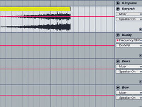 How to make a filtered dance music transition
