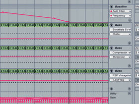 How to make a filtered dance music transition