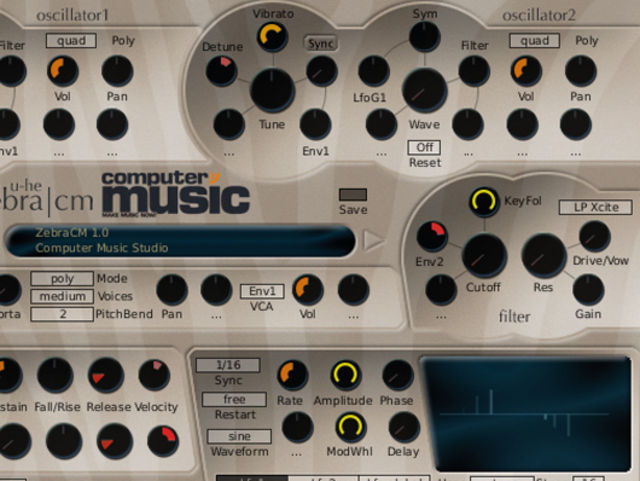 Detuning and filtering