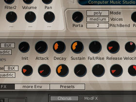How to make a Deadmau5 Faxing Berlin-style synth sound