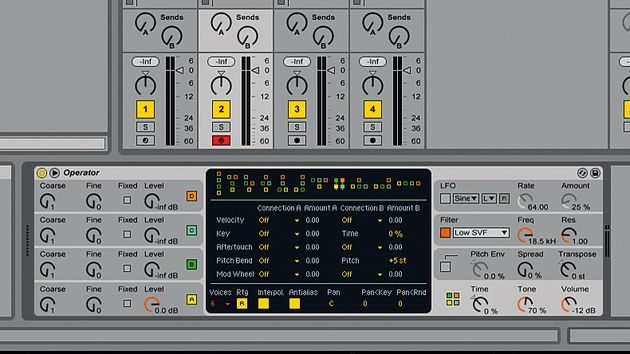 How to create a generative, evolving ambient drone sound in Ableton Live | Ableton Live drone | Tech Tuition | MusicRadar