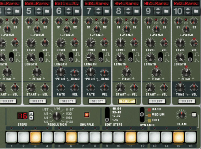 How to make a dubstep beat in Reason