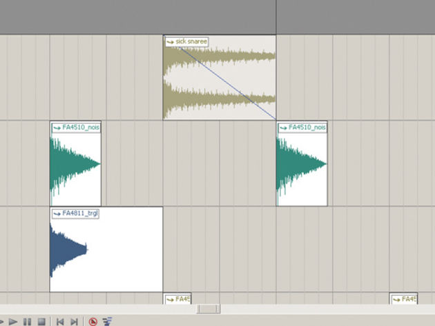 Spring reverb snare