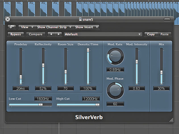 More snare work