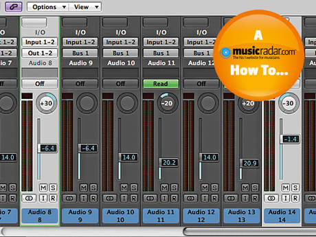 How to make a mix with dynamic range