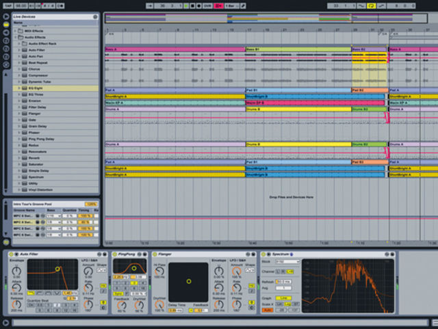 Ableton Live Intro