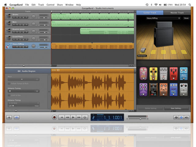 Apple GarageBand '09