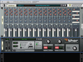 How to make a filthy electro sound in Reason 4