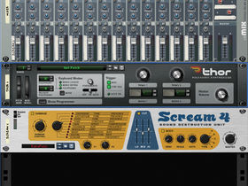 How to make a filthy electro sound in Reason 4