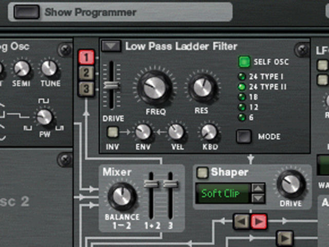 Creating the vocal sound