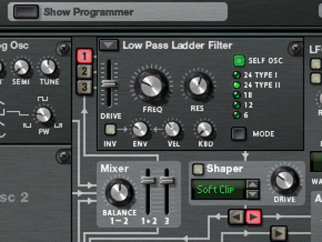 How to make a filthy electro sound in Reason 4