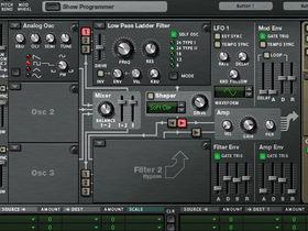 How to make a filthy electro sound in Reason 4