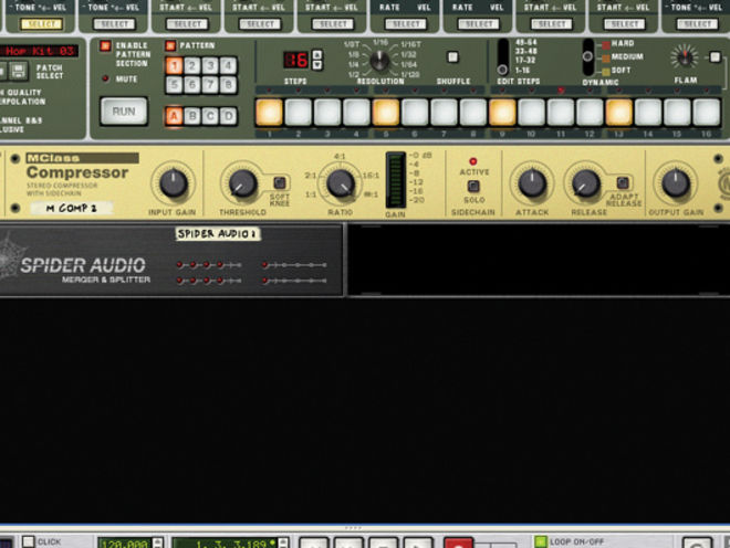 How to make a filthy electro sound in Reason 4