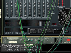 How to make a filthy electro sound in Reason 4