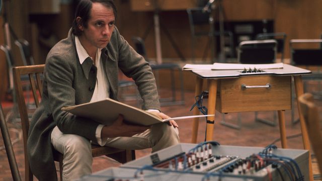 Karlheinz Stockhausen: one of the 20th century's great experimental composers