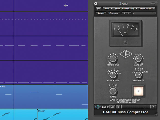 Buss compression