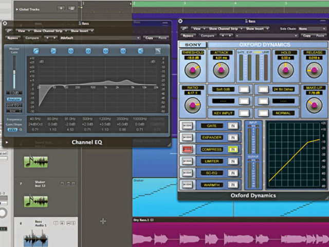 EQ and compression