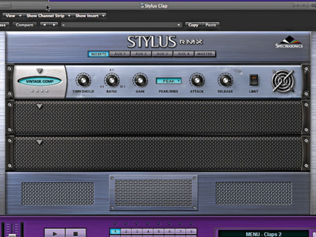 Compressing the clap