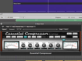 How to make fat compressed beats
