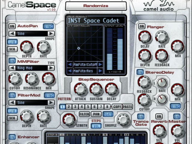 Camel Audio CamelPhat and CamelSpace