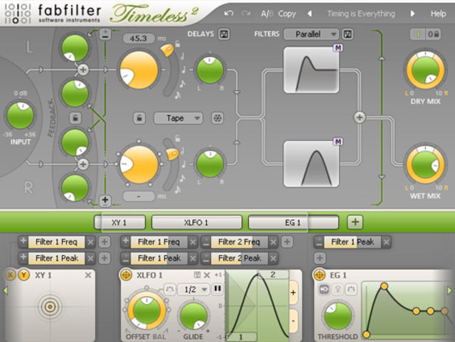 FabFilter Timeless
