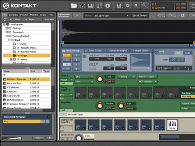 Native Instruments Kontakt 3
