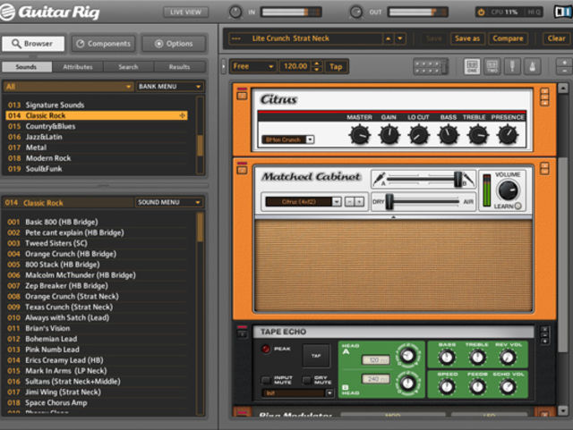 Native Instruments Guitar Rig 3
