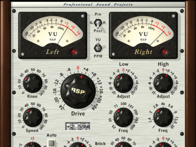 PSP Audioware VintageWarmer 2