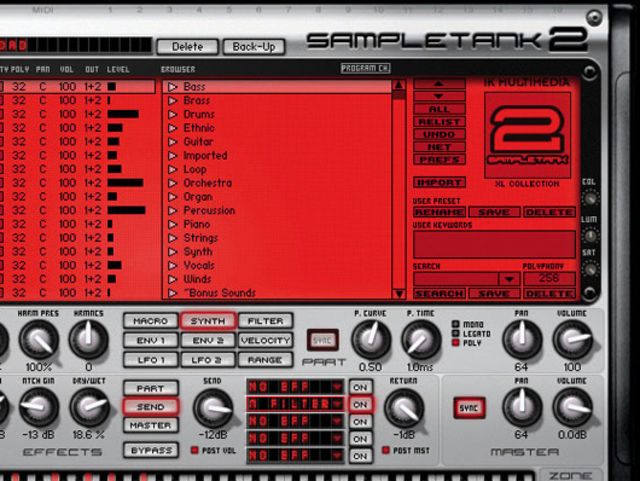 IK Multimedia SampleTank 2