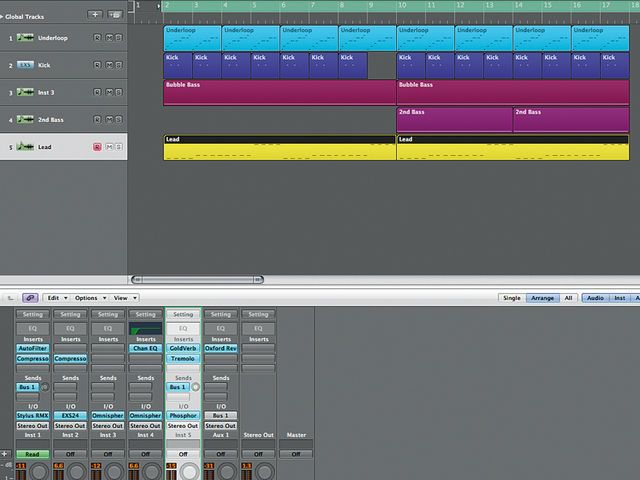 The mix
